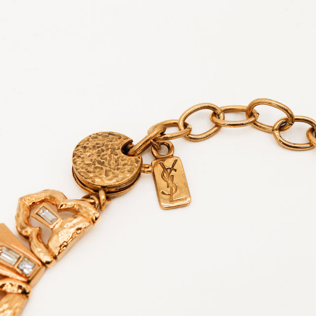 Le Collier Art Déco Yves Saint Laurent