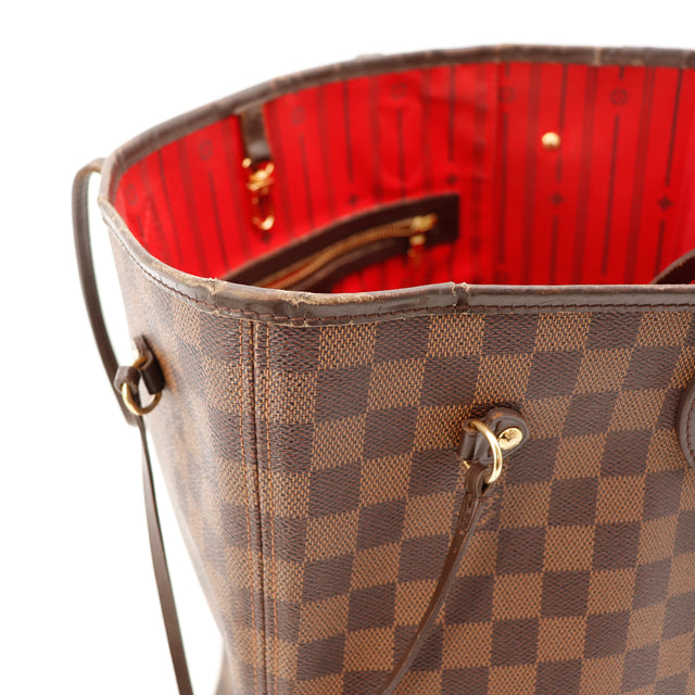 Le Neverfull MM Damier Ébène Louis Vuitton