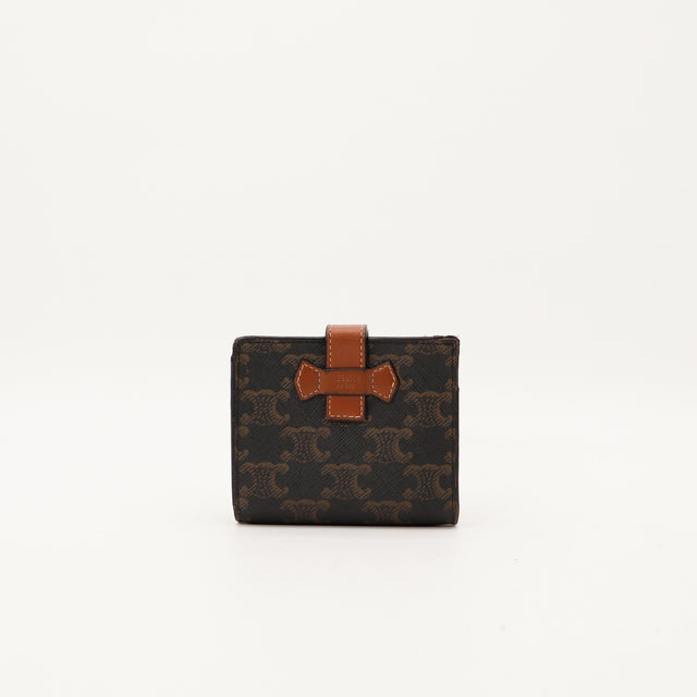 Le Petit Portefeuille Triomphe Macadam Céline