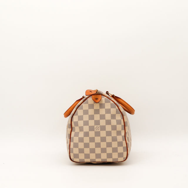 Le Speedy 30 Damier Azur Louis Vuitton