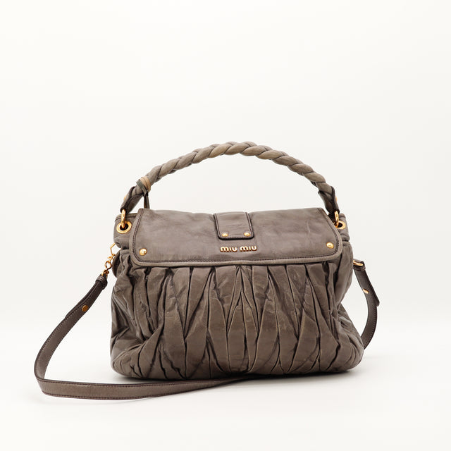 Le MiuMiu Matelassé Coffer