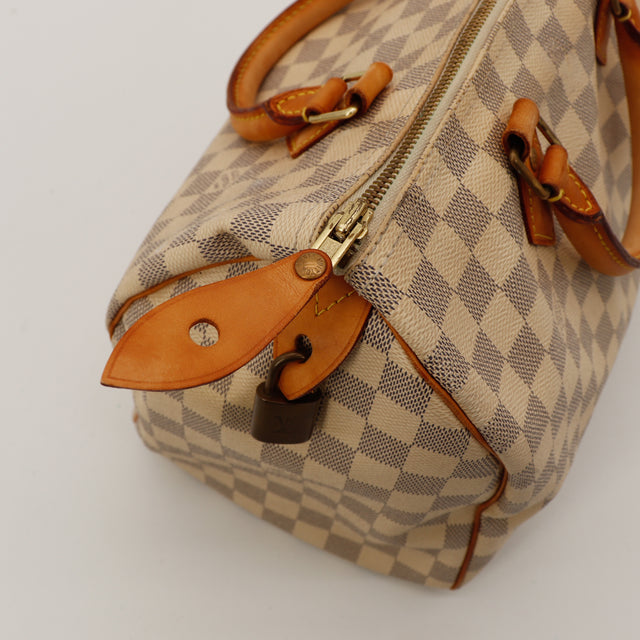 Le Speedy 30 Damier Azur Louis Vuitton