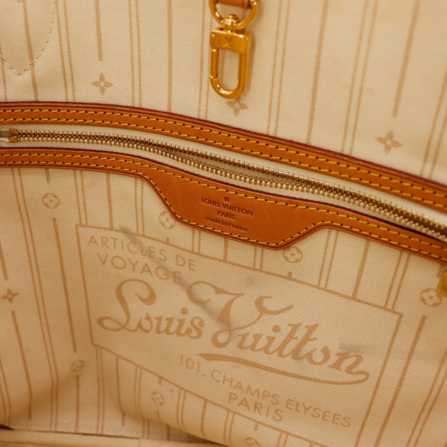 Le Neverfull MM Azur Louis Vuitton