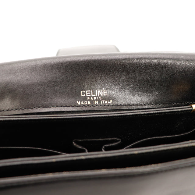 Le Crécy Céline Cuir Noir