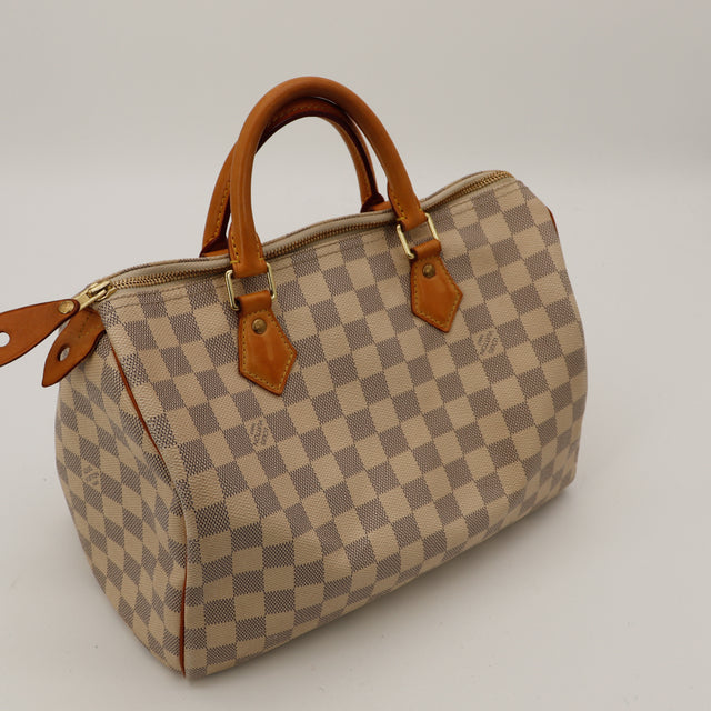 Le Speedy 30 Damier Azur Louis Vuitton