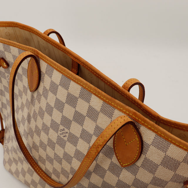 Le Neverfull MM Azur Louis Vuitton