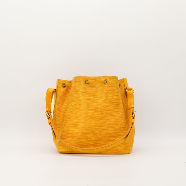 Le Petit Noé Épi Jaune Louis Vuitton