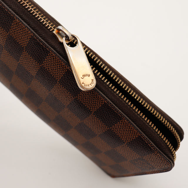 Le Zippy Damier Ébène Louis Vuitton