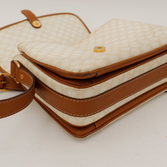 Le Sac Céline Macadam Blanc