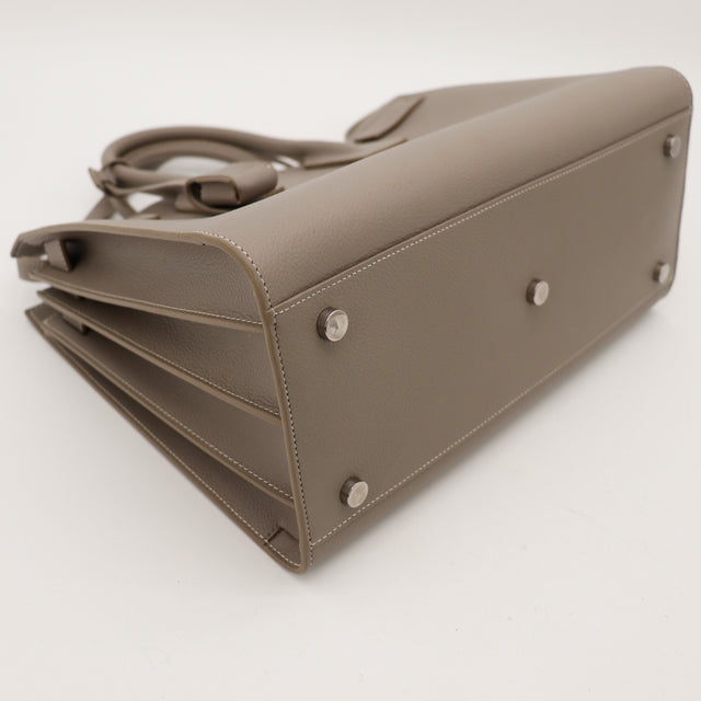 Le Sac de Jour Saint Laurent Cuir Grainé