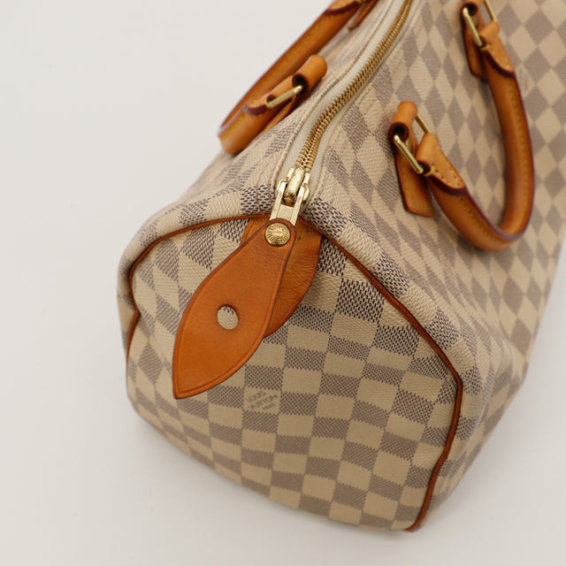 Le Speedy 30 Damier Azur Louis Vuitton