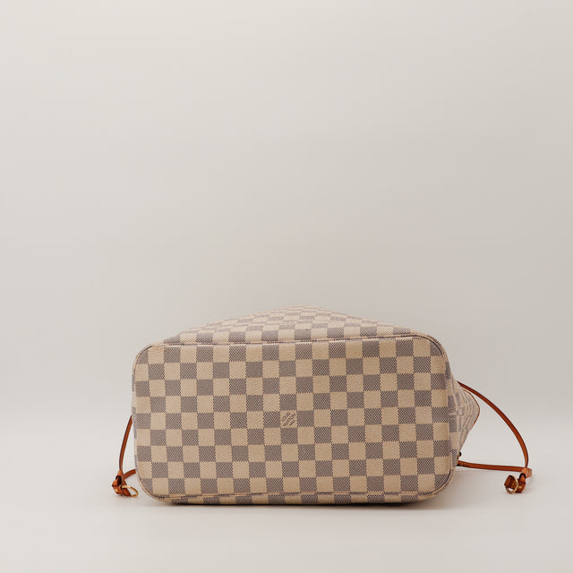 Le Neverfull MM Azur Louis Vuitton