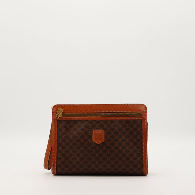 La Pochette Céline Macadam dragonne