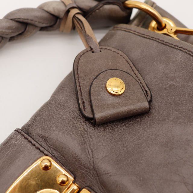 Le MiuMiu Matelassé Coffer