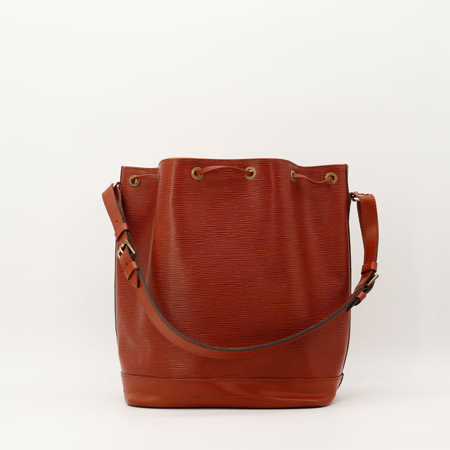 Le Noé Épi Marron Louis Vuitton