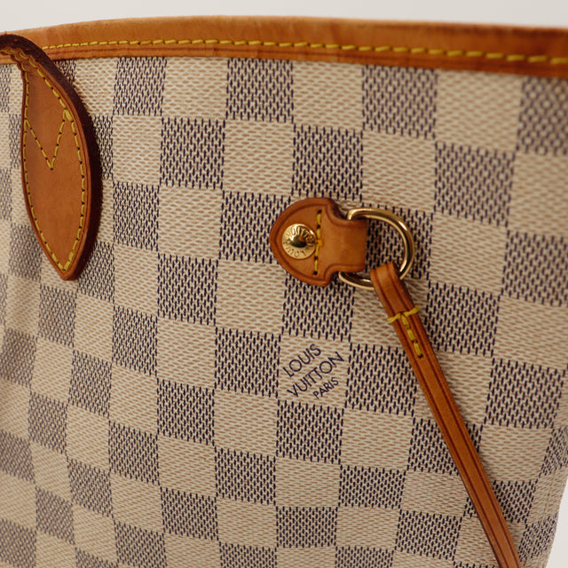 Le Neverfull MM Azur Louis Vuitton