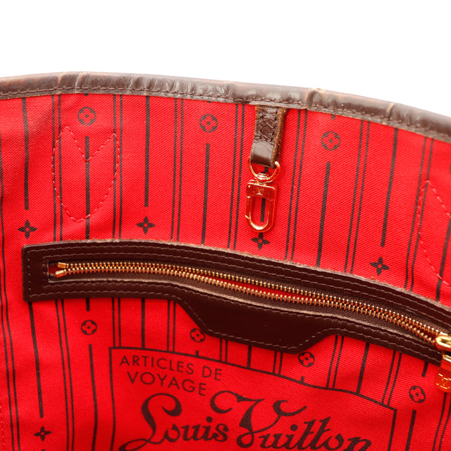 Le Neverfull MM Damier Ébène Louis Vuitton