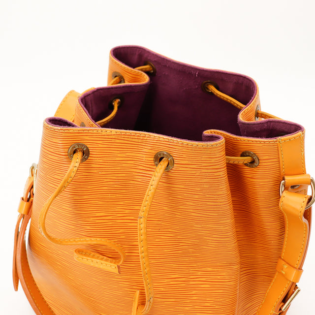 Le Petit Noé Épi Jaune Louis Vuitton