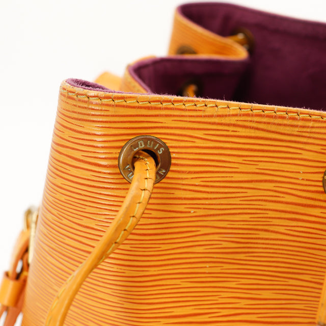 Le Petit Noé Épi Jaune Louis Vuitton