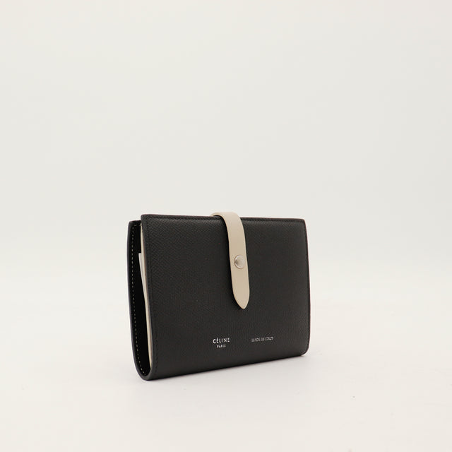 Le Portefeuille Céline Cuir Grainé