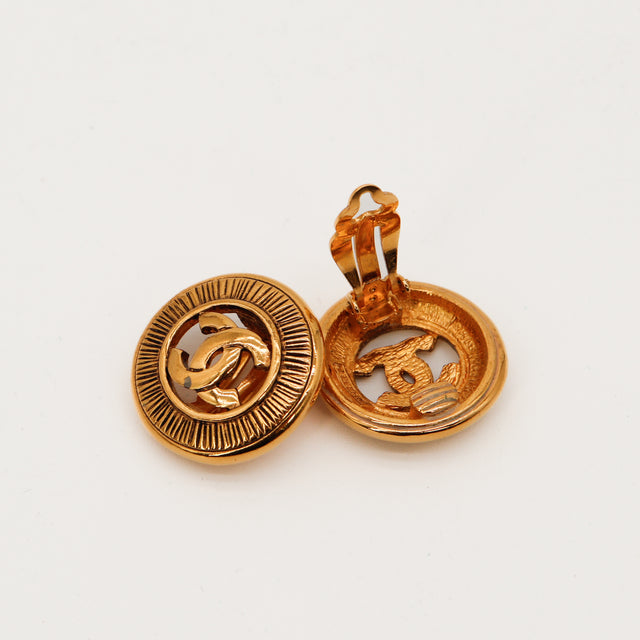 Les Boucles d’oreilles Clip Coco Chanel