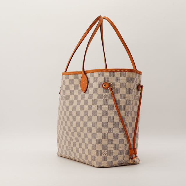 Le Neverfull MM Azur Louis Vuitton