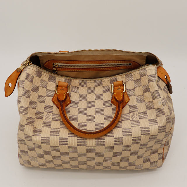 Le Speedy 30 Damier Azur Louis Vuitton
