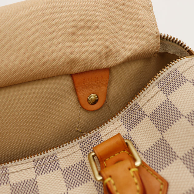 Le Speedy 30 Damier Azur Louis Vuitton