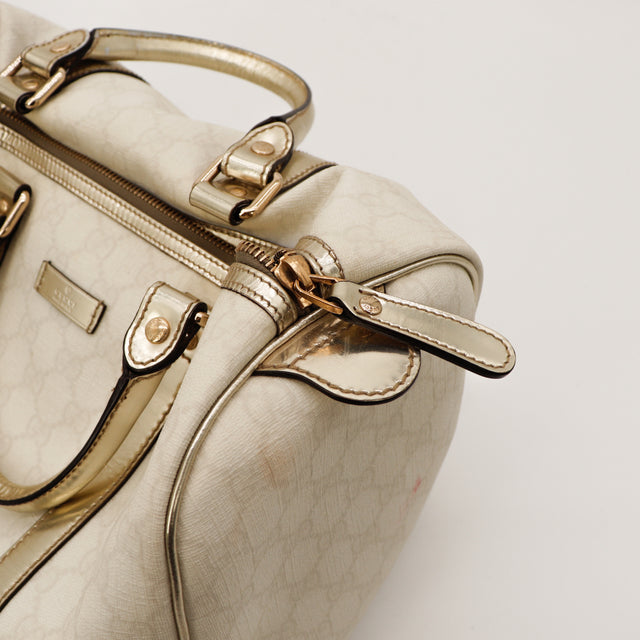 Le Boston Joy Gucci Argenté