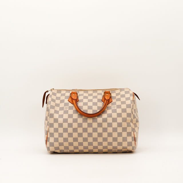 Le Speedy 30 Damier Azur Louis Vuitton