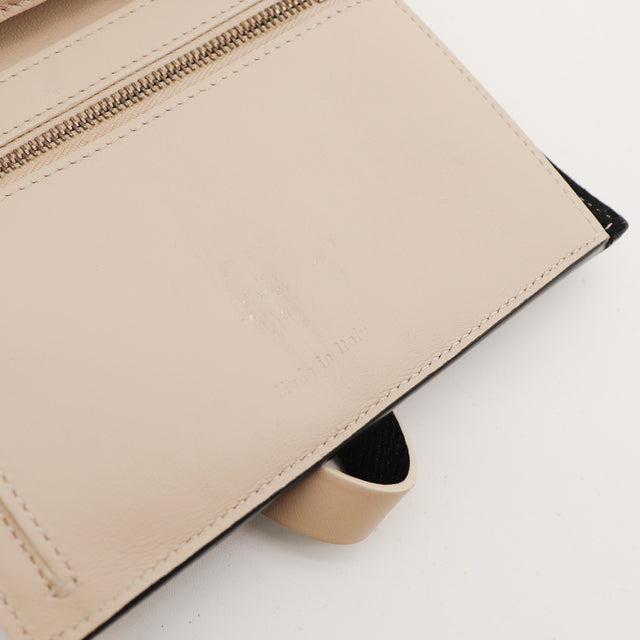 Le Portefeuille Céline Cuir Grainé