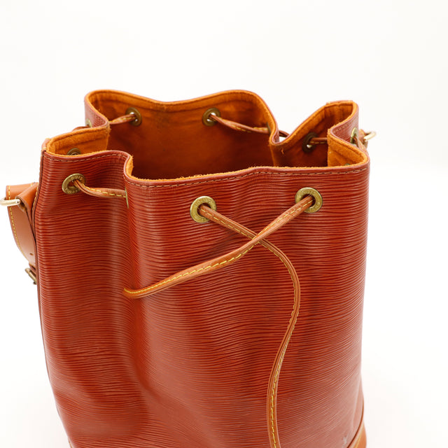 Le Noé Épi Marron Louis Vuitton