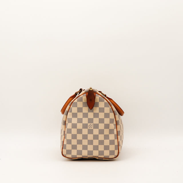 Le Speedy 30 Damier Azur Louis Vuitton