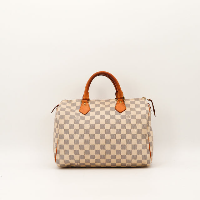 Le Speedy 30 Damier Azur Louis Vuitton