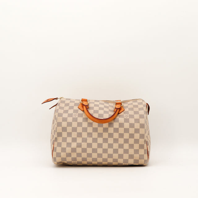 Le Speedy 30 Damier Azur Louis Vuitton