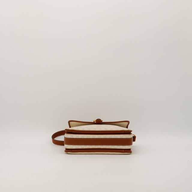 Le Sac Céline Macadam Blanc