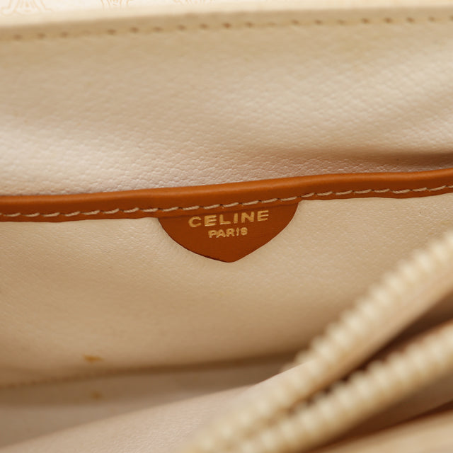Le Sac Céline Macadam Blanc