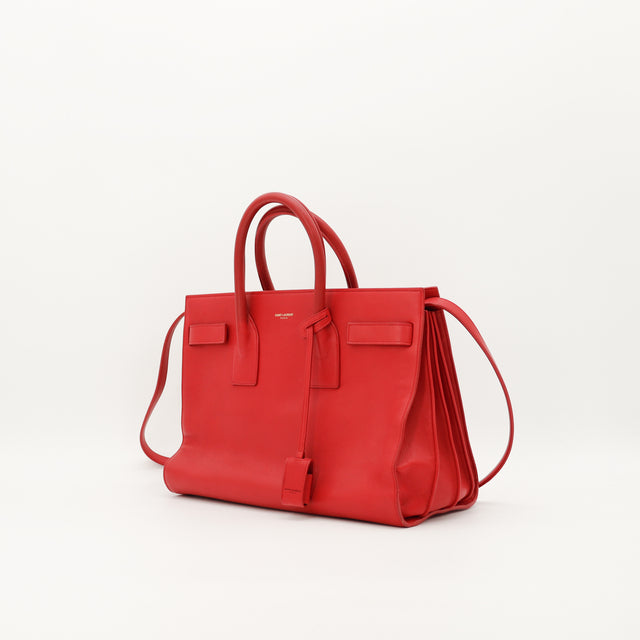 Le Sac de Jour Saint Laurent Rouge