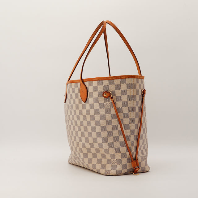 Le Neverfull MM Azur Louis Vuitton