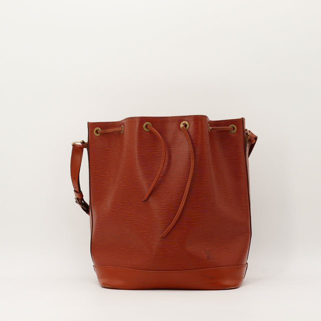 Le Noé Épi Marron Louis Vuitton