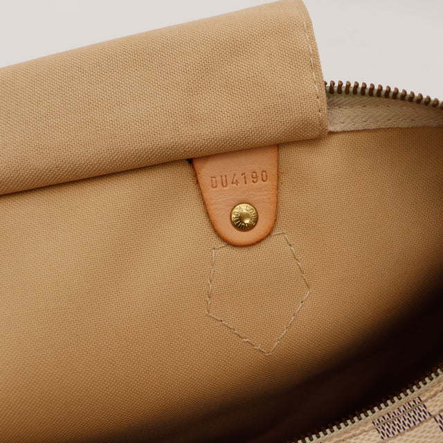 Le Speedy 30 Damier Azur Louis Vuitton