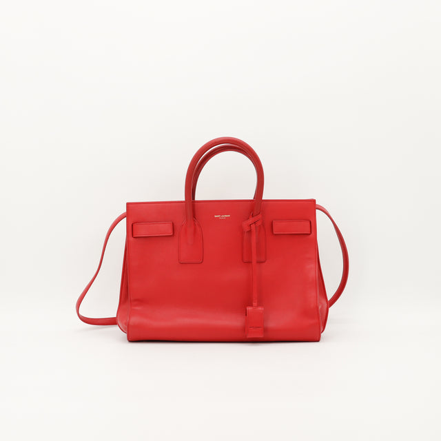 Le Sac de Jour Saint Laurent Rouge