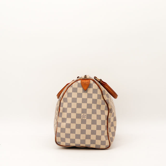 Le Speedy 30 Damier Azur Louis Vuitton
