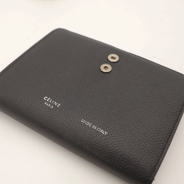 Le Portefeuille Céline Cuir Grainé