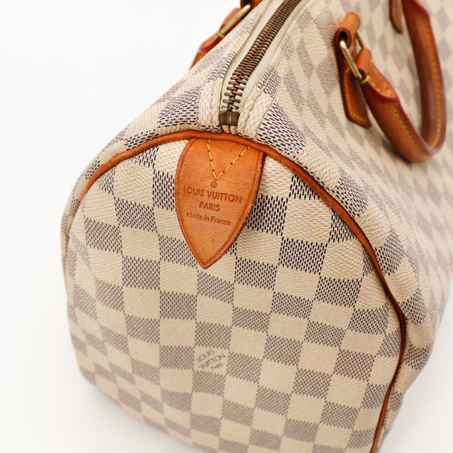 Le Speedy 30 Damier Azur Louis Vuitton