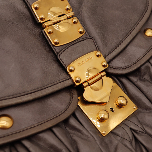 Le MiuMiu Matelassé Coffer