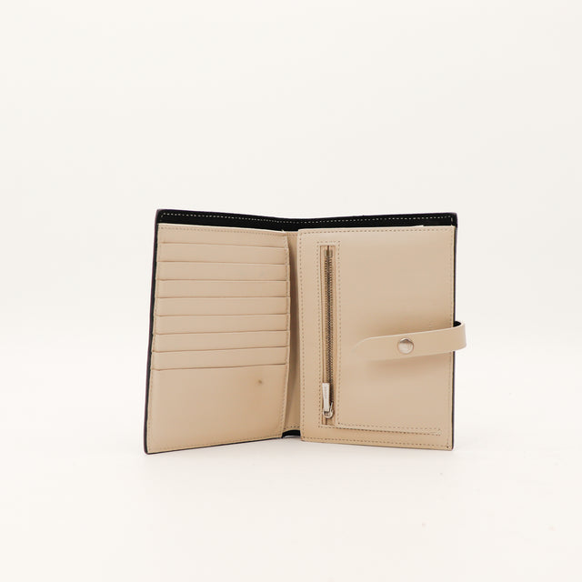 Le Portefeuille Céline Cuir Grainé