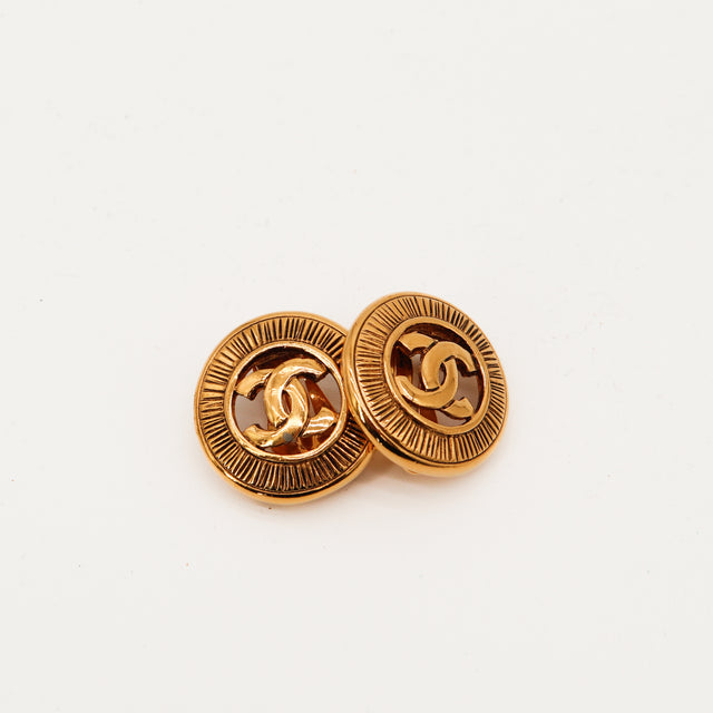 Les Boucles d’oreilles Clip Coco Chanel