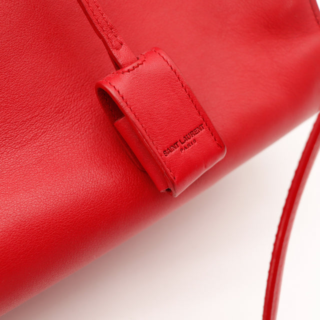 Le Sac de Jour Saint Laurent Rouge