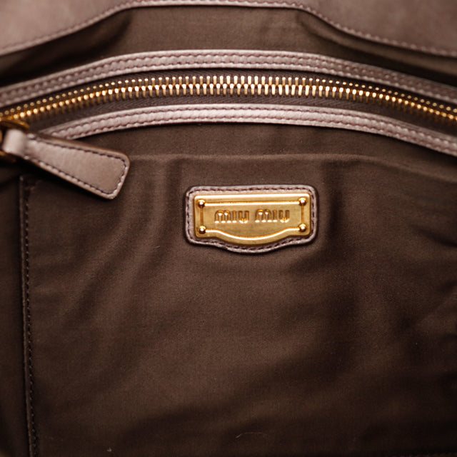 Le MiuMiu Matelassé Coffer